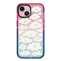 在飛比找CASETiFY優惠-iPhone 15 強悍防摔手機殼 Cute Clouds