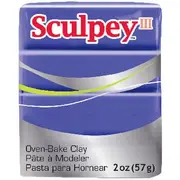 Sculpey III Modelling Clay Purple 57g