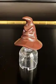 LEGO Harry Potter Dark Brown Sorting Hat, Part# 38974, NEW