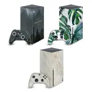 OFFICIAL NATURE MAGICK ART MIX VINYL SKIN FOR SERIES X CONSOLE & CONTROLLER