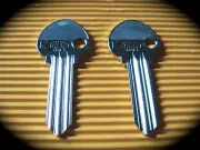 INGERSOLL Keyblank Pair-Silca, Key Blank ING6 "N" Profile
