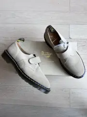 Dr Martens Engineered Garments 1461 Strap Shoes Oxfords Supreme Made In UK 10 9