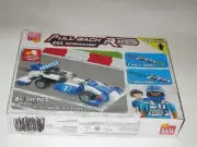 Block Tech Toys Pull Back Racers Motorized Car 121pc Building Blocks Set #5177