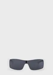 [Good Times Eyewear] Panther Sunglasses - White