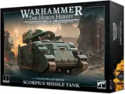 Warhammer the Horus Heresy - Scorpius Missile Tank