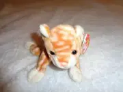 TY Original Beanie Babies Amber The Cat
