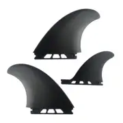 3Pcs Surfs Fin Set High Performances PVC Fin Surfboards Thruster Fin