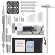 Watch Band Strap Link Pins Remover Repair Tool,24 in 1 Kit with 6 Extra Tips ...