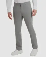 Kenneth Cole Reaction Men's Gray Slim Techni-Cole Chad Pants Suit Size 32W-30L