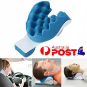 Massage Relaxer Relief Neck Head Pain Support Traction Pillows Shoulder Support