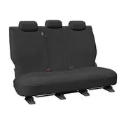 Sperling Cotton Canvas Tailor Made Seat Covers - Charcoal, Rear - CM156.803 TMCVCHA