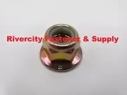 (10) M12-1.75 Flange Stop Lock Nut Nylon Insert M12x1.75 Nuts 12mm x 1.75 M12
