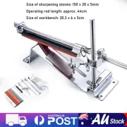 Fixed Angle Knife Sharpener Whetstone Kitchen Supplies With Grinding Stones