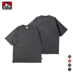 【BRAND T】BEN DAVIS VNTG POCKET TEE 字體LOGO 復古 圓領 小口袋 短T 4色