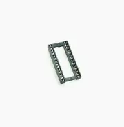 50PCS NEW 28 pin 28pin DIP IC sockets Adaptor Wide Type