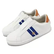 Royal Elastics Bishop White Black Men LifeStyle Casual Shoes Sneakers 01731-005