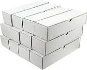 EBOAUSI Top loader-Card Storage Box,12-Pack • 9600-coun, Corrugated Cardboard Toploader Storage Box for Sports/TCG/Mtg/Magic storage & Collection,Trading Card Storage Box