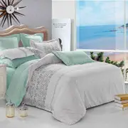 Fabric Fantastic Wales King Size Quilt/doona/duvet Cover Set