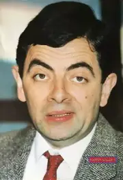 Rowan Atkinson as “Mr. Bean” Vintage Movie Poster 23 x 34