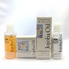 NWT Crabtree & Evelyn Jojoba Oil Travel Set– SUPER RARE Y2K Luxury Bodycare Set