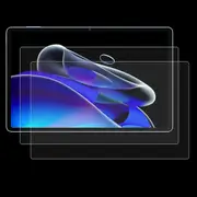 2-Pack 9H Tempered Glass Film For Realme Pad X - 0.3Mm Thickness