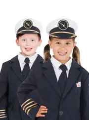 QANTAS Kids Pilot Licensed Costume Hat