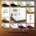 Premium 1 PC Fitted Sheet Stripe 1000 TC - Single/Double/Queen/King/Super King
