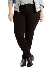 [Levi's Curve] Shaping 311 Skinny Jean (Curve) in Soft Black