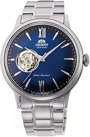 [ORIENT] Mens Analogue Automatic Watch with Stainless Steel Strap RA-AG0028L10B, Steel Blue, Bracelet