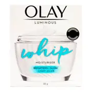 Olay 50g Moisturiser Luminous Whip Skin Cream Matte Finish Lasting Radiance