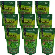 Set9 TURTLE FOOD STICK FROG Rich Minerals Suitable all types Turtles Size 80g.