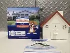 Decorative Ultrasonic Bark Control Device Durable Waterproof Stop Barking