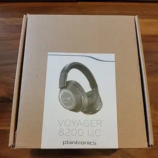 [全新現貨, 特價優惠] Plantronics Voyager 8200 UC 藍牙立體聲耳機
