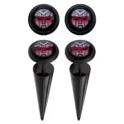 Transformers Autobot Logo Faux Taper