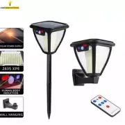 Solar Outdoor Motion Sensor Lamp Dusk to Dawn Solar Outdoor light, Pathway Light