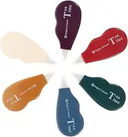 Generic 6Pcs Correction Tape for Students Portable Correction Tapes Easy to Use Writing Eraser Tapes for School Supplies Strong Coverage No Scratches