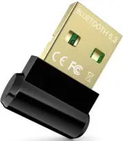 Bluetooth Adapter for Desktop PC, Plug & Play USB Mini 5.3 Bluetooth EDR Dongle
