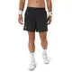 Asics [2041A260-001] 男 平織短褲 網球 運動 休閒 輕量 快乾 透氣 海外版型 亞瑟士 黑