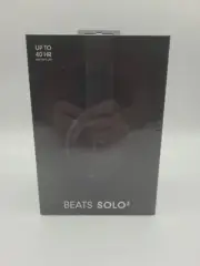 Beats by Dre Solo 3 Wireless Bluetooth Headphones Black MX432LL/A New NIB