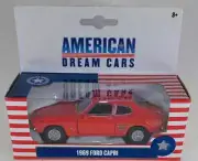 1969 FORD CAPRI - AMERICAN DREAM CARS COLLECTION - Diecast 1:38 - ARGENTINA