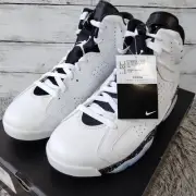 Men 10.0US Nike Air Jordan 6 Retro Reversible Oreo With Box