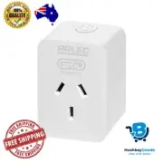 Arlec White Grid Connect Smart Plug in Socket with Energy Meter-Android / IOS