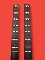 Jimmy Page 16pc Aged Pearloid, Dove Inlay, Fingerboard Rosewood 2qty.