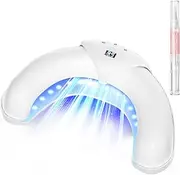 LOZLTX 5.0 Nail Fungus Laser Device 【21-Day Fast Acting】for Toenail Fungus Treatment, 365nm Infrared & 405nm Blue Light Therapy【Industry No. 1 - SGS Approved】