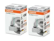 OSRAM D3S 66340CLC Xenon HID 35W 4200K CLASSIC Original Car Xenon Headlight 2pcs