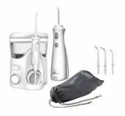 Waterpik Ultra Plus and Cordless Pearl Water Flosser Combo Pack