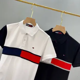 100％原廠Tommy tommy hilfiger 湯米男裝折扣tommy hilfiger 湯米男式透氣網格棉POLO衫T恤換季清倉價