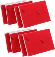 DOITOOL Sand Paper for Car Paint Sanding Pads 8pcs Foam Sanding Pads Set for Automotive Sandpaper Kit