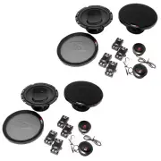 Cerwin-Vega V465C 200W RMS 6.5" 2-Way Component Speaker (2-Pairs)