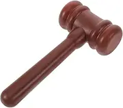 ERINGOGO Mini Plastic Gavel for Role Play Judge Hammer for Imaginative Play Enhancing Self Esteem for Halloween Costumes and Legal Scenarios